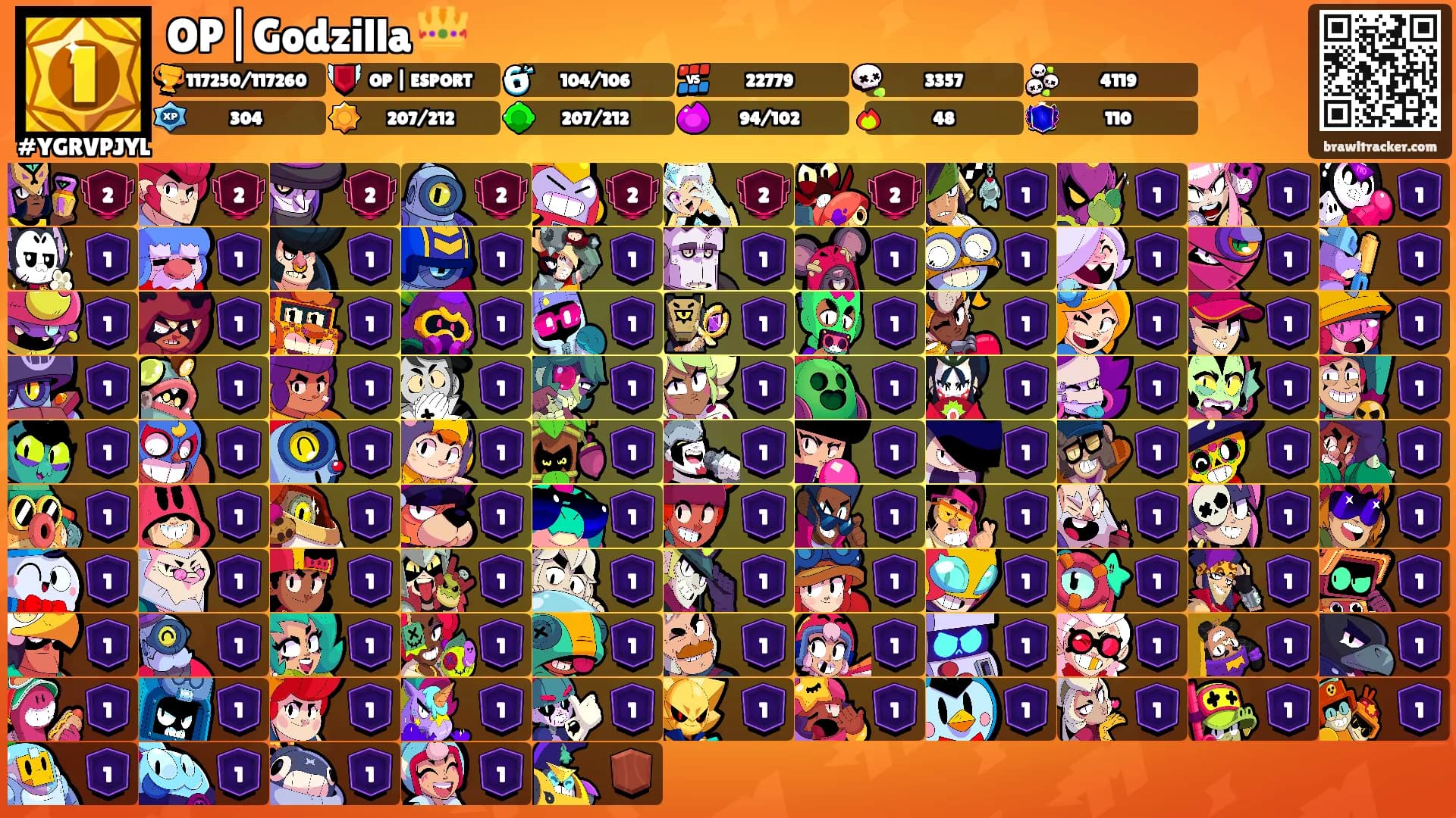 OP|Godzilla 👑's Ranks
