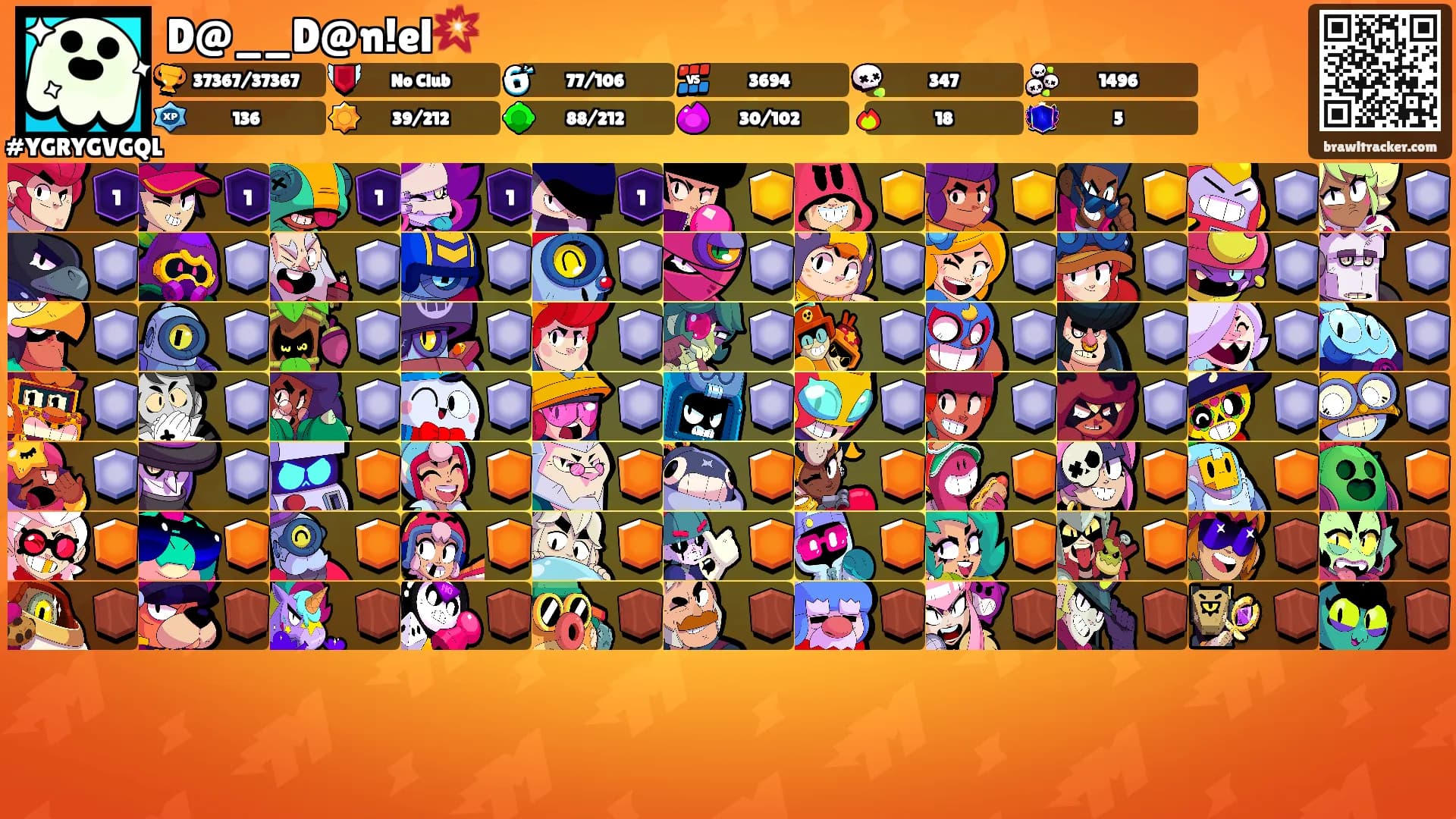 D@__D@n!el💥's Ranks