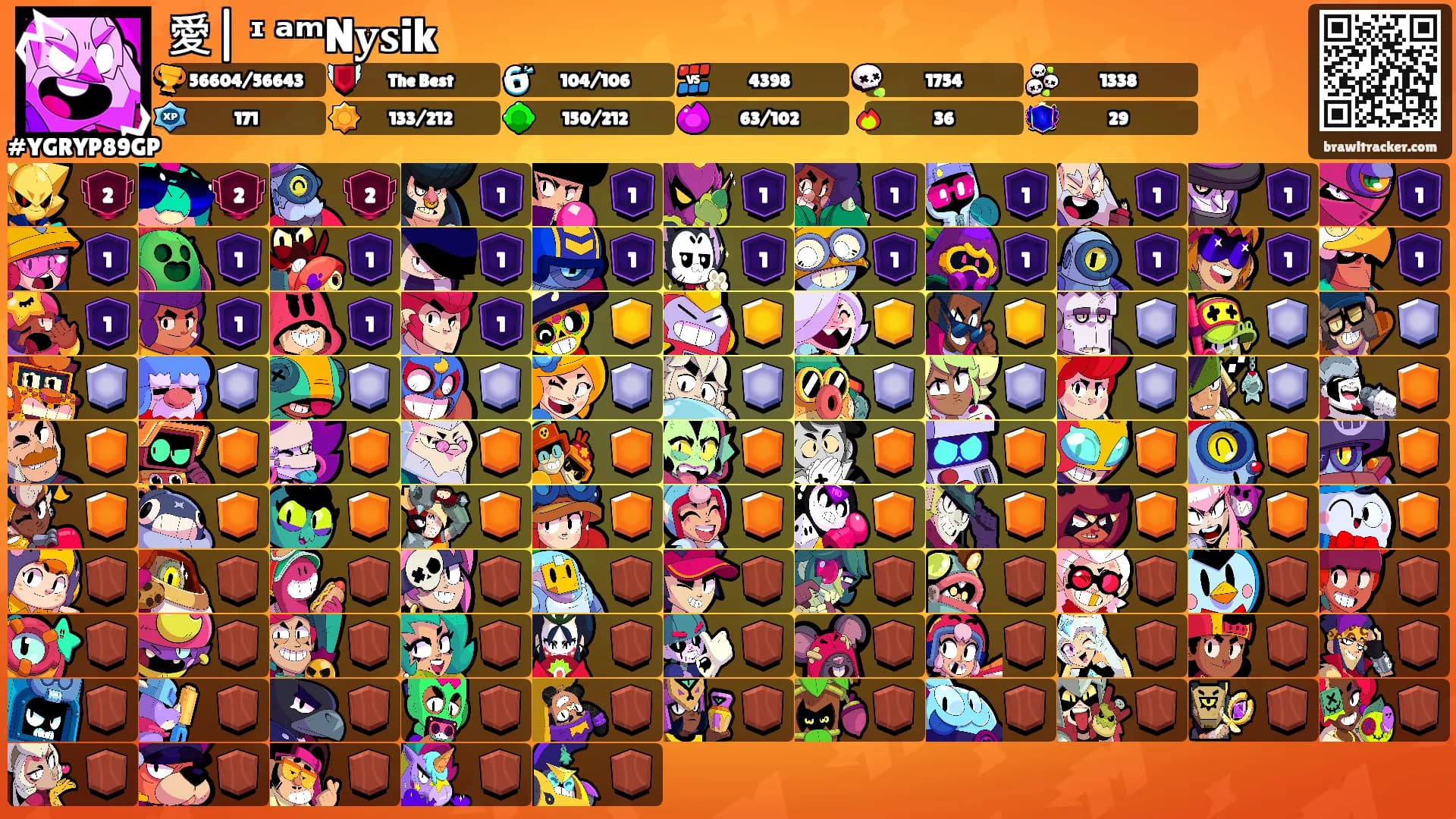 愛| ᶦ ᵃᵐN𝐲𝐬ik's Ranks