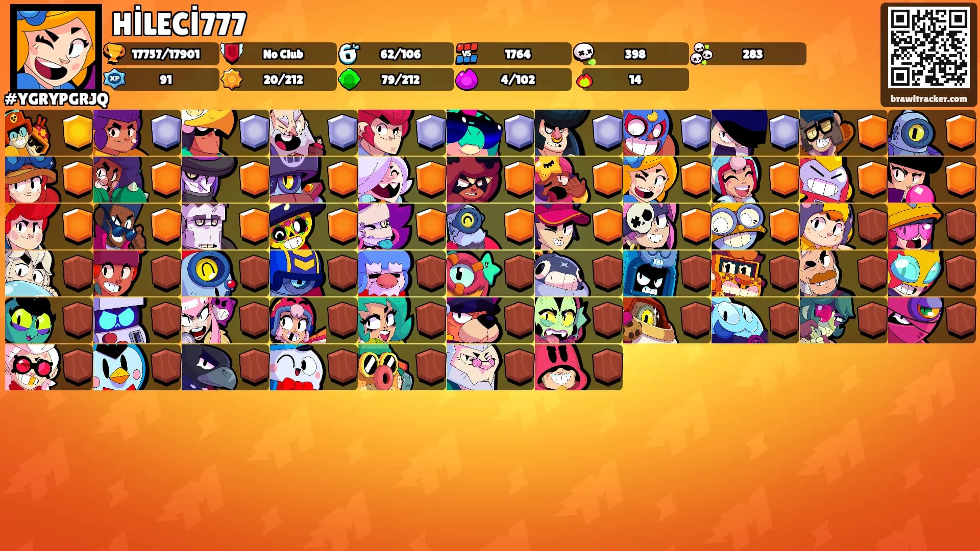 HİLECİ777's Ranks