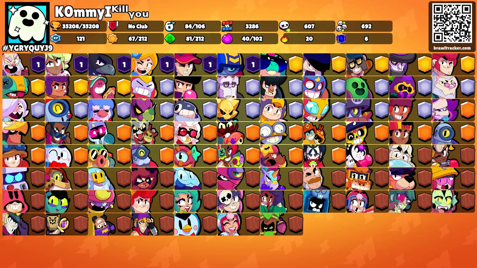 K0mmyIᴷⁱˡˡᵧₒᵤ's Ranks