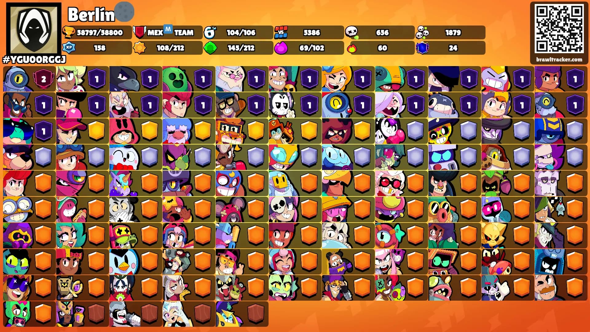 Berlín🌑's Ranks