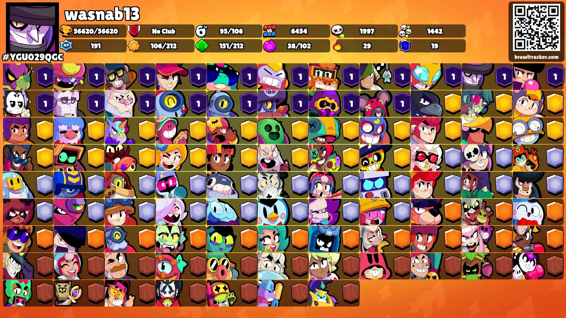 wasnab13's Ranks