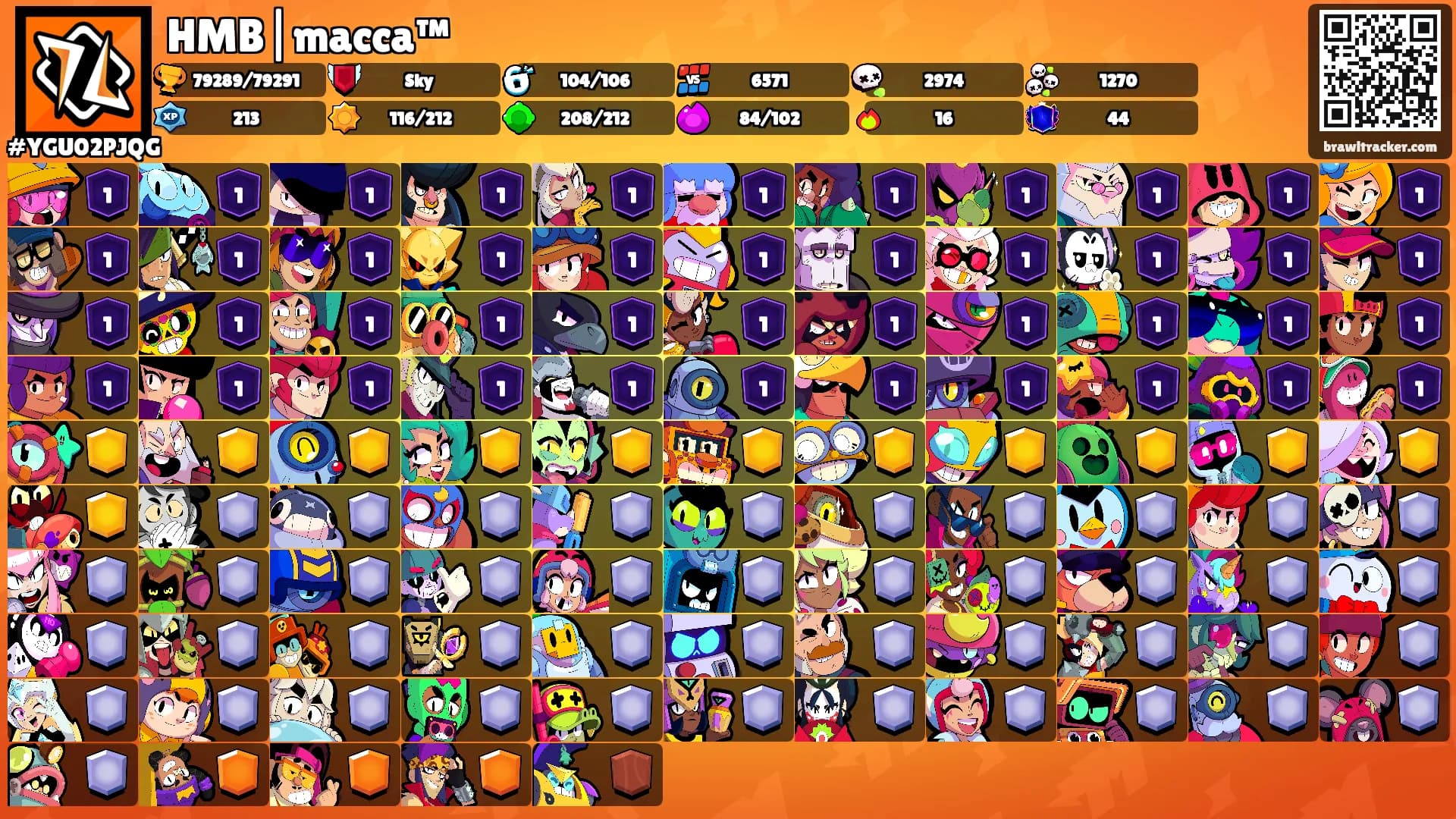 HMB|macca™'s Ranks