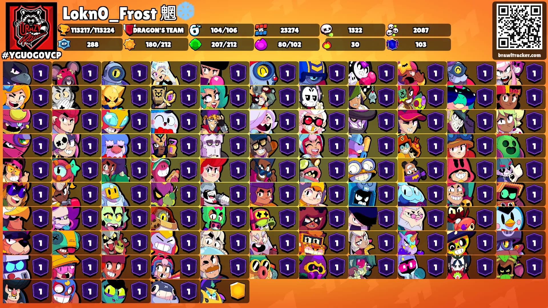 Lokn0_Frost 魍❄️'s Ranks