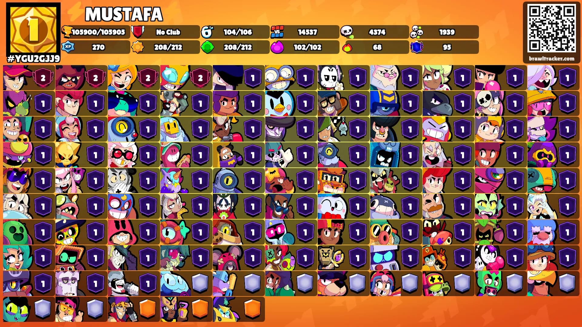⚡️MUSTAFA⚡️'s Ranks