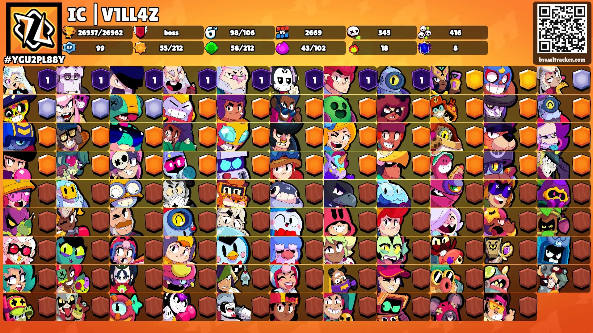 IC |V1LL4Z's Ranks