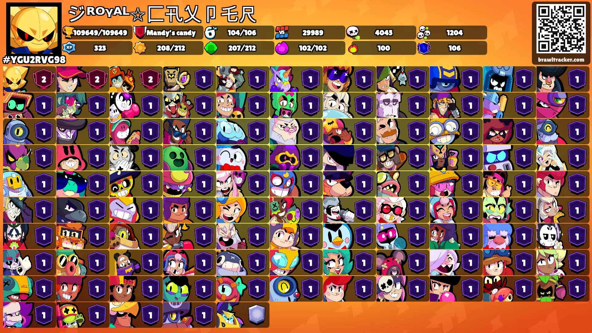 ジᴿᴼᵞᴬᴸ☆匚卂乂卩乇尺's Ranks