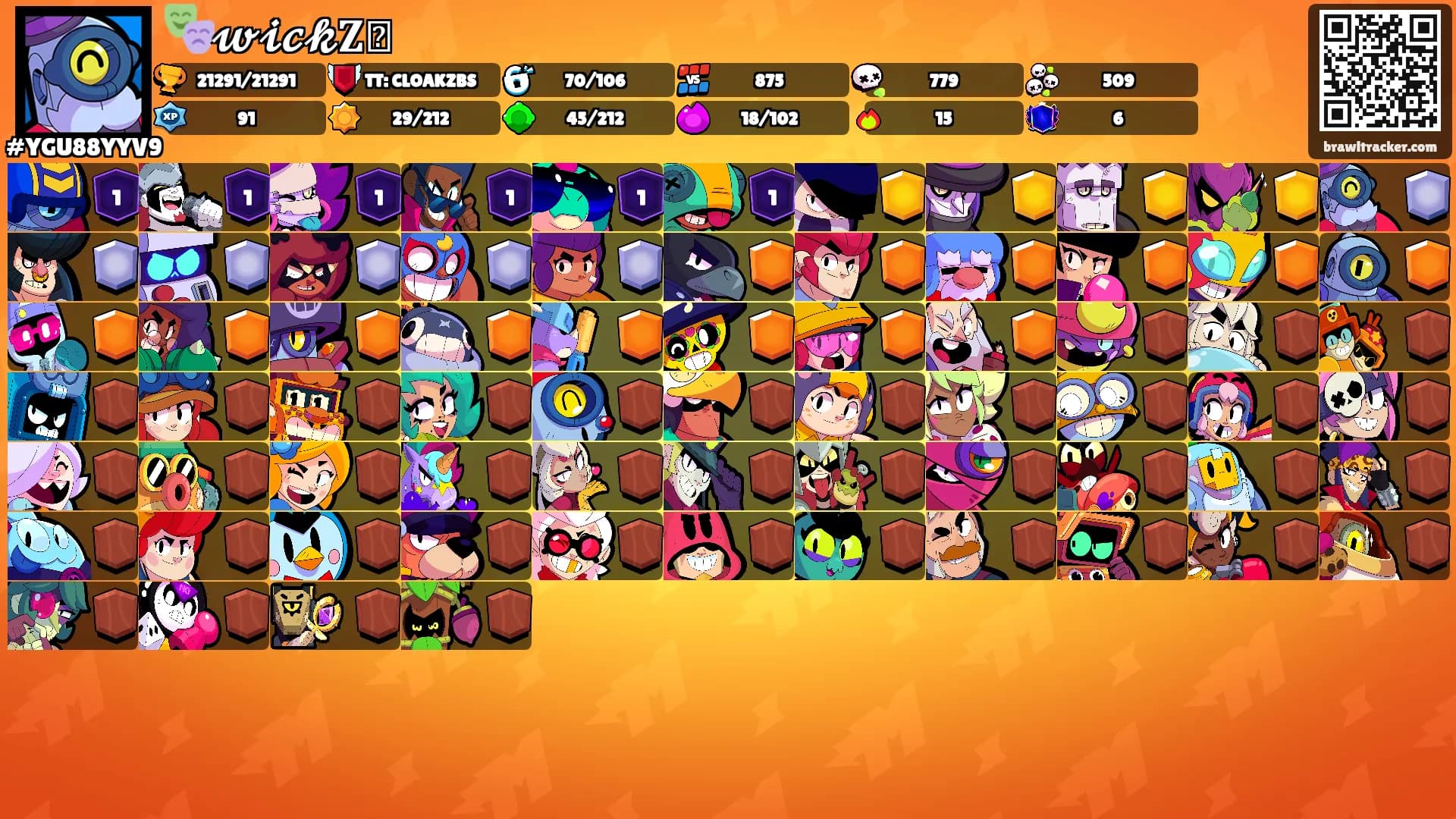 🎭𝔀𝓲𝓬𝓴𝐙𝄢's Ranks