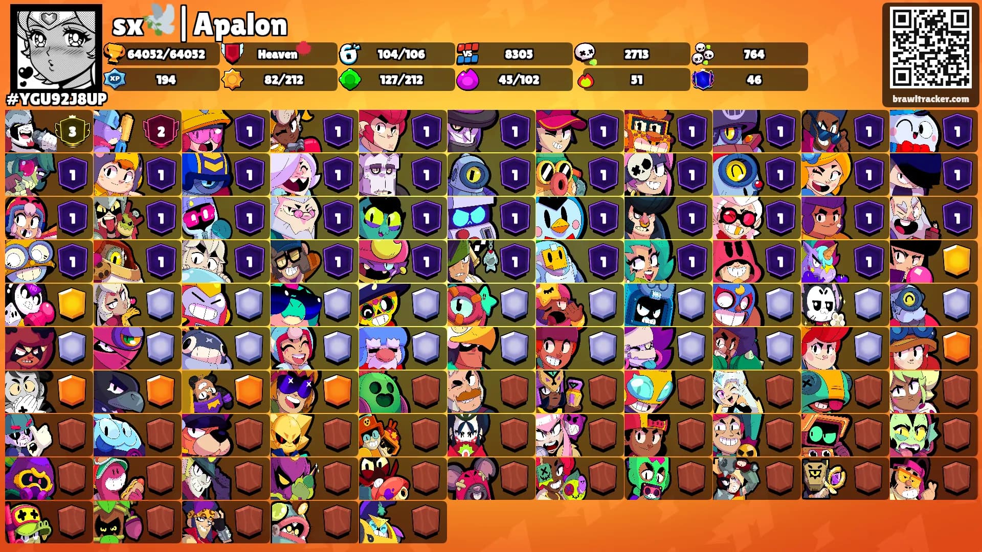 sx🕊️|Apalon's Ranks