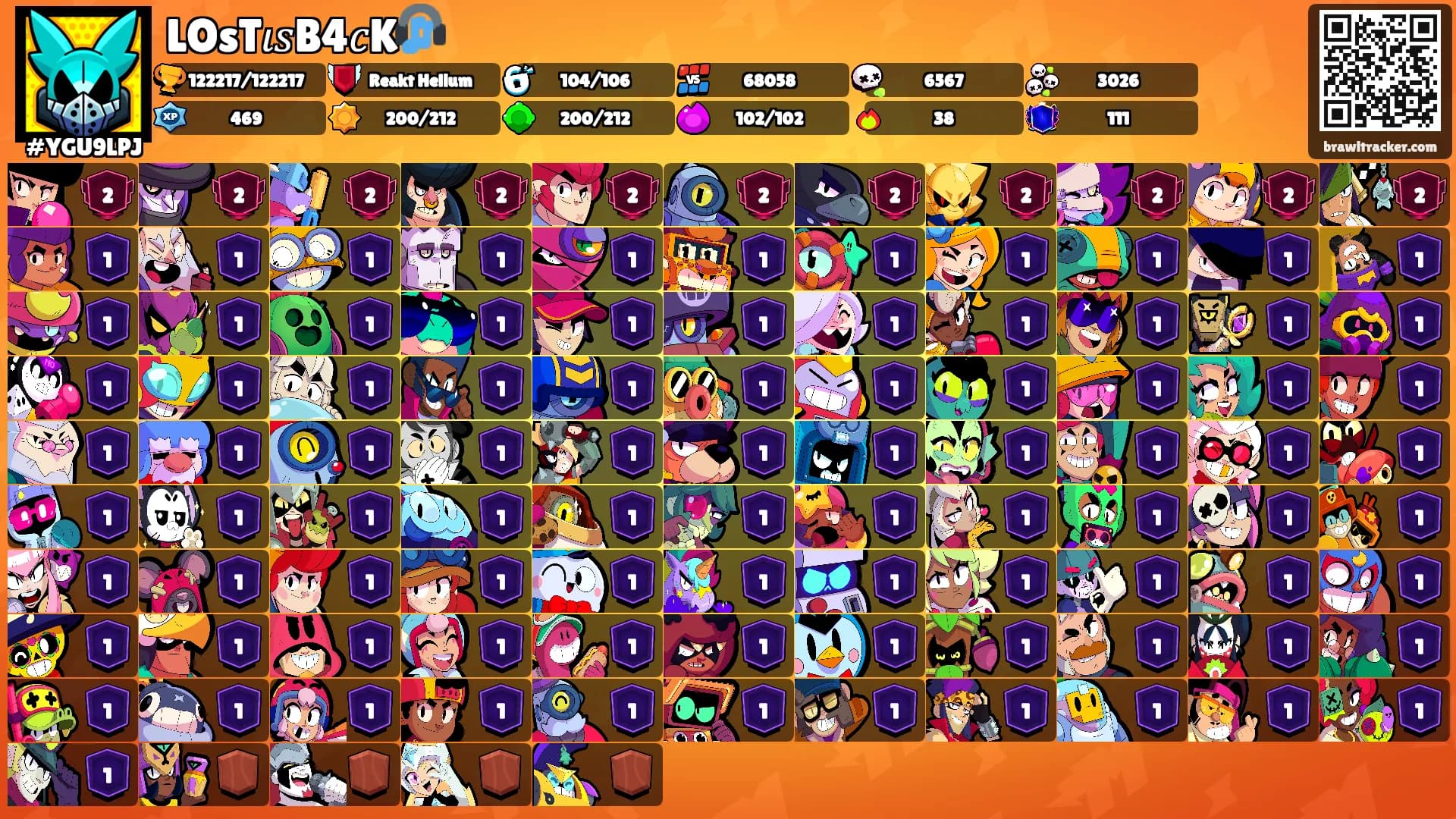LOsT𝜄𝑠B4𝑐K🎧's Ranks