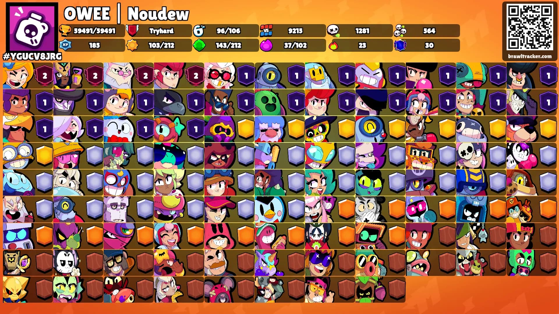 OWEE | Noudew's Ranks