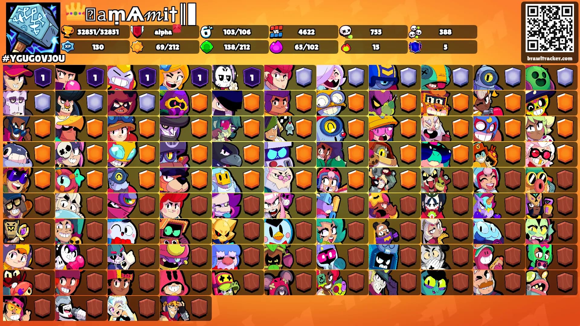 👑ꮖ𝚊ṃѦ𝓂𝐢†║▌'s Ranks