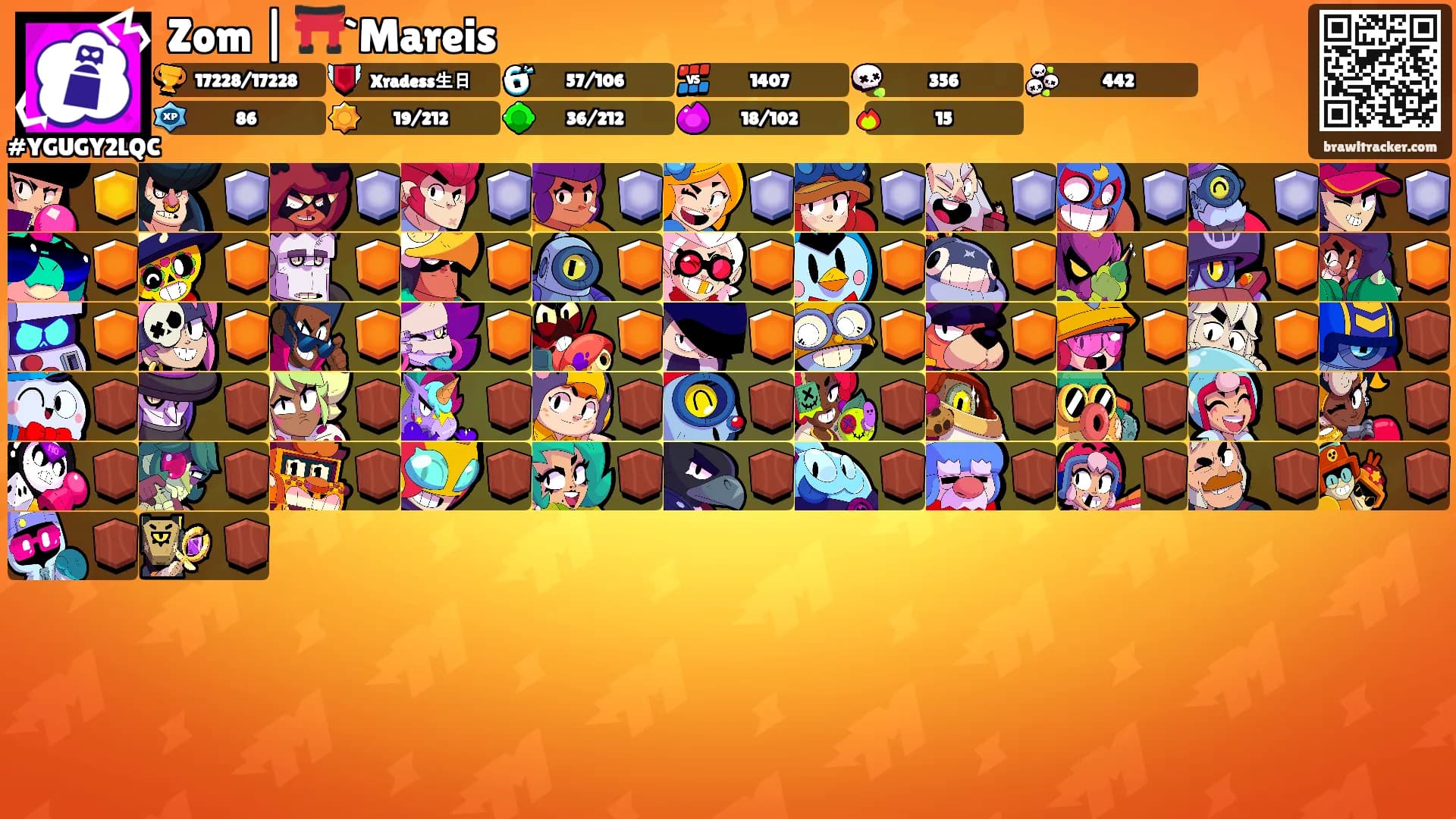 Zom | ⛩️`Mareis's Ranks
