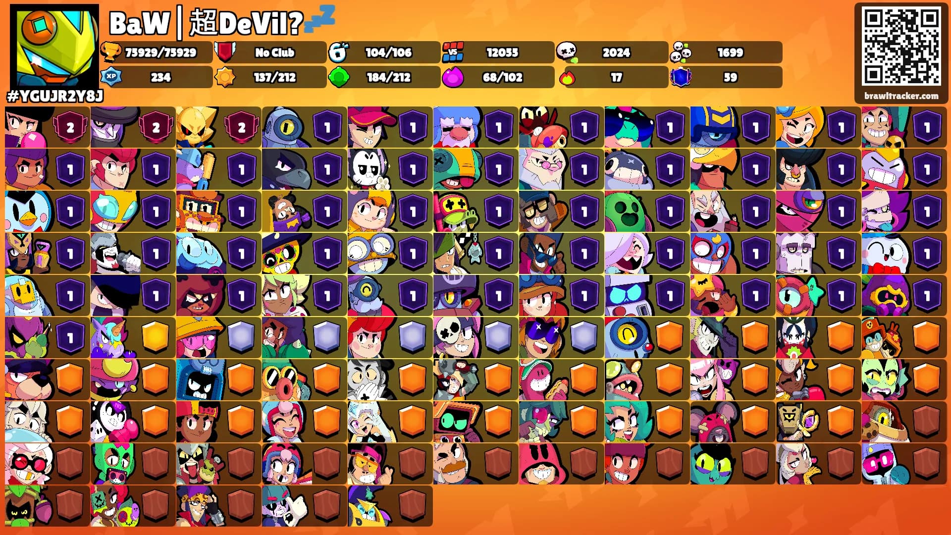 BaW|超DeVil?💤's Ranks