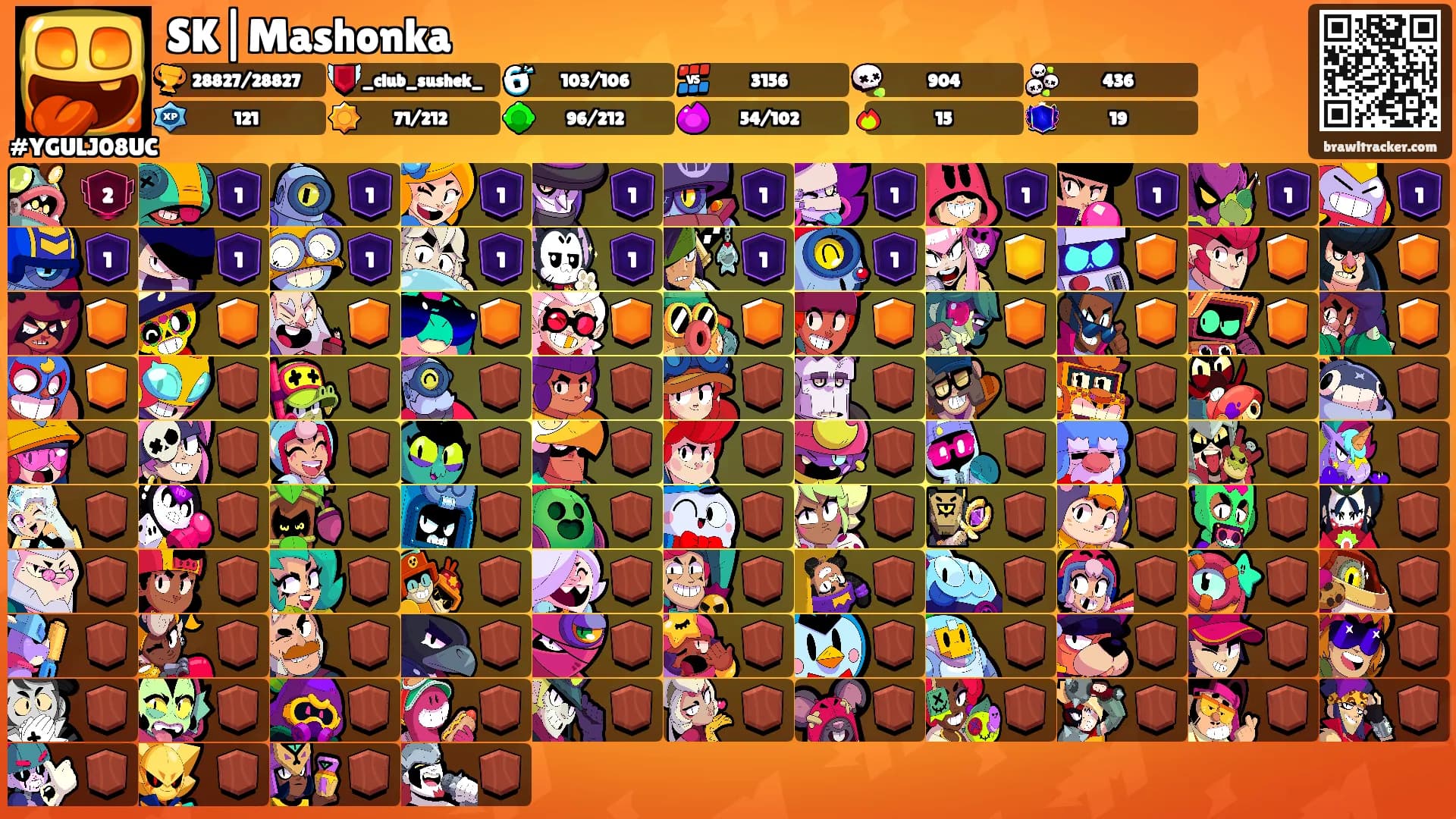SK|Mashonka's Ranks