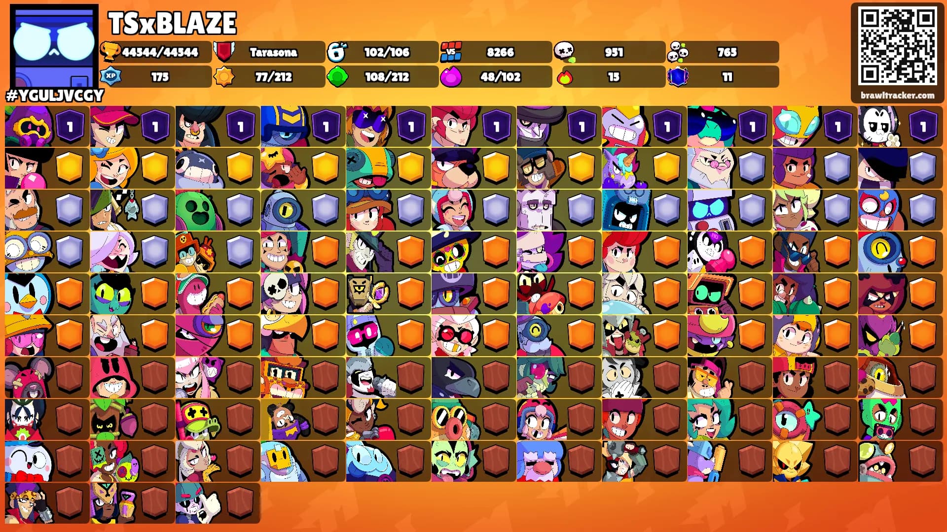 TSxBLAZE's Ranks