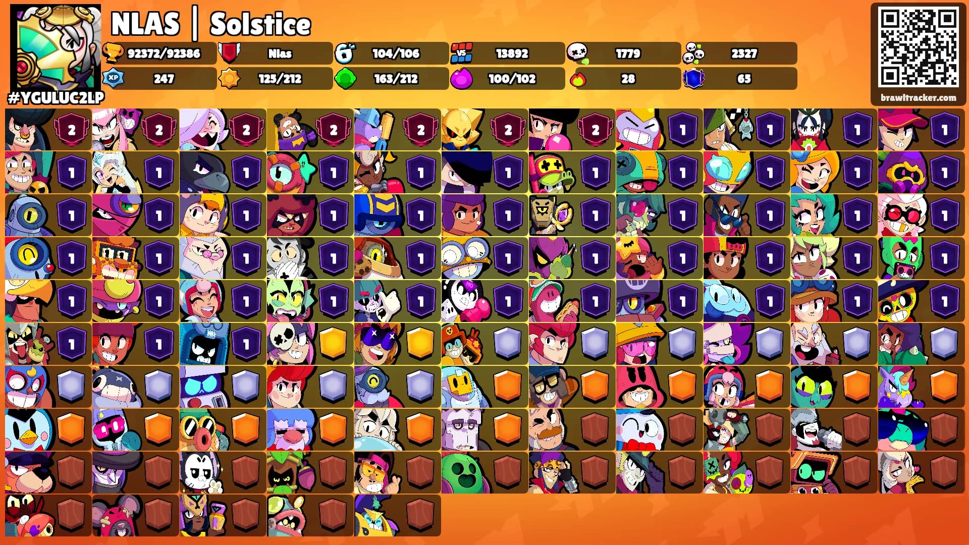 NLAS | Solstice's Ranks