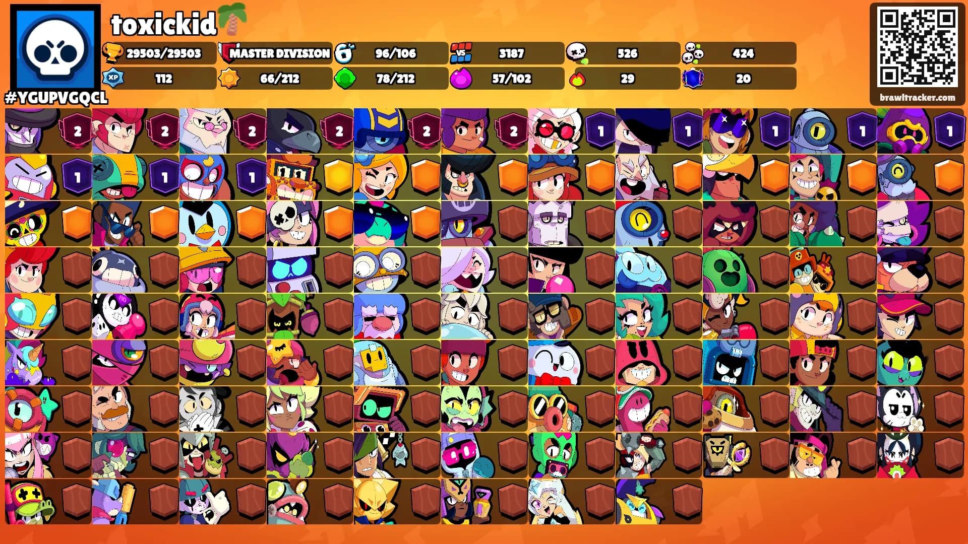 toxickid🌴's Ranks