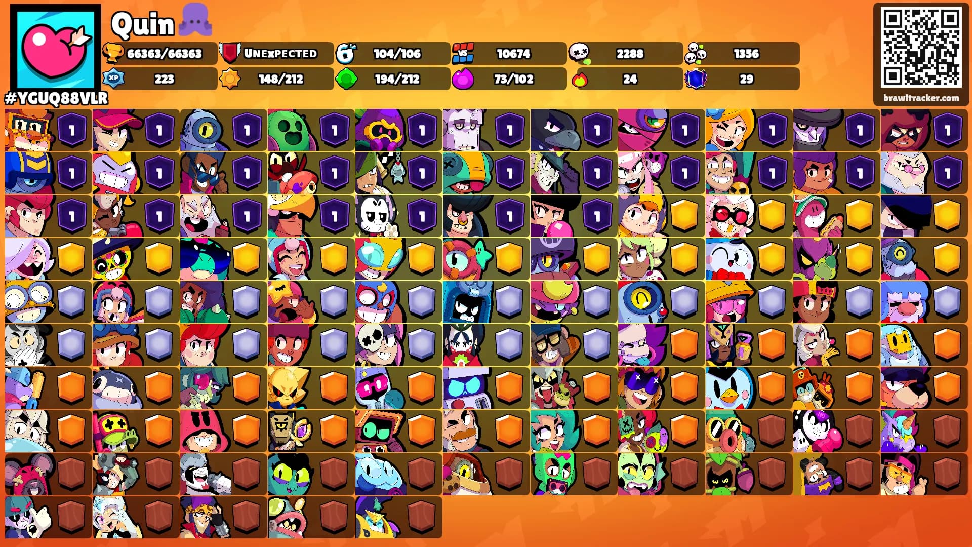 Quin 🐙's Ranks