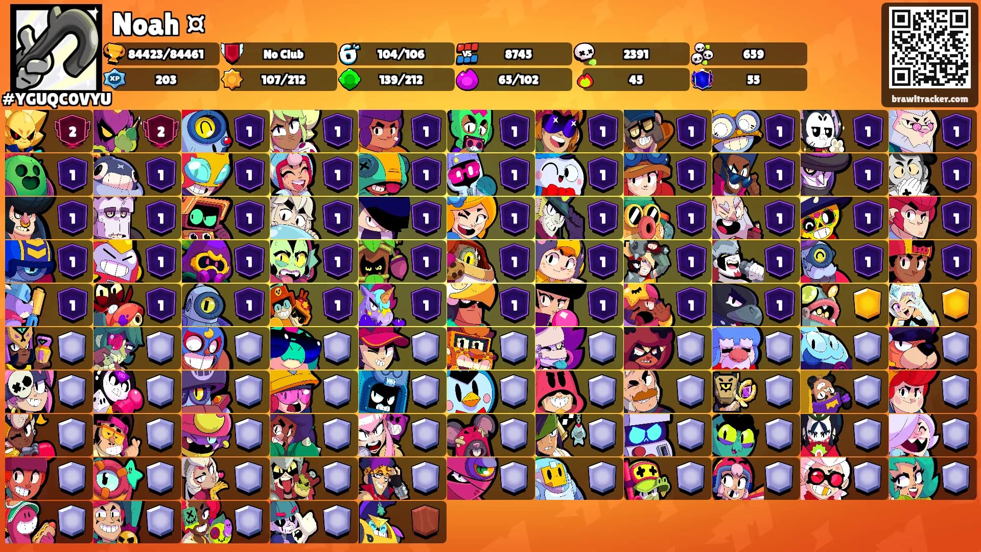 Noah ¤'s Ranks
