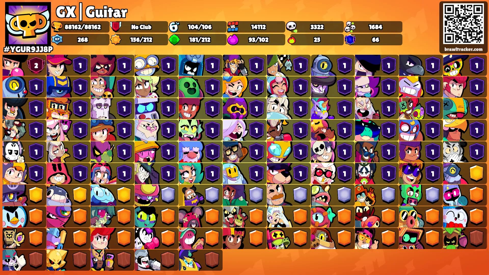 GX|Guitar's Ranks