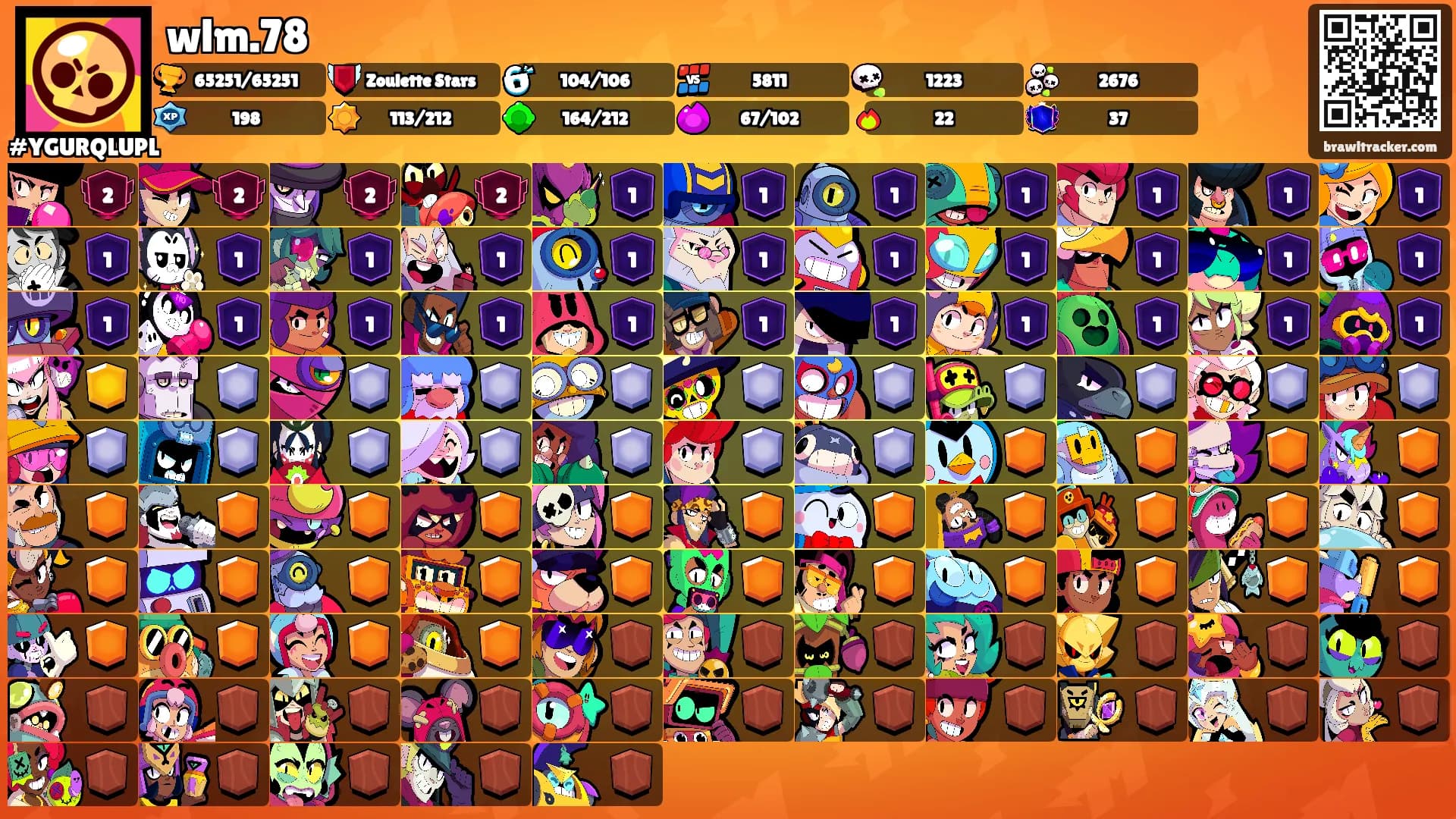 wlm.78's Ranks