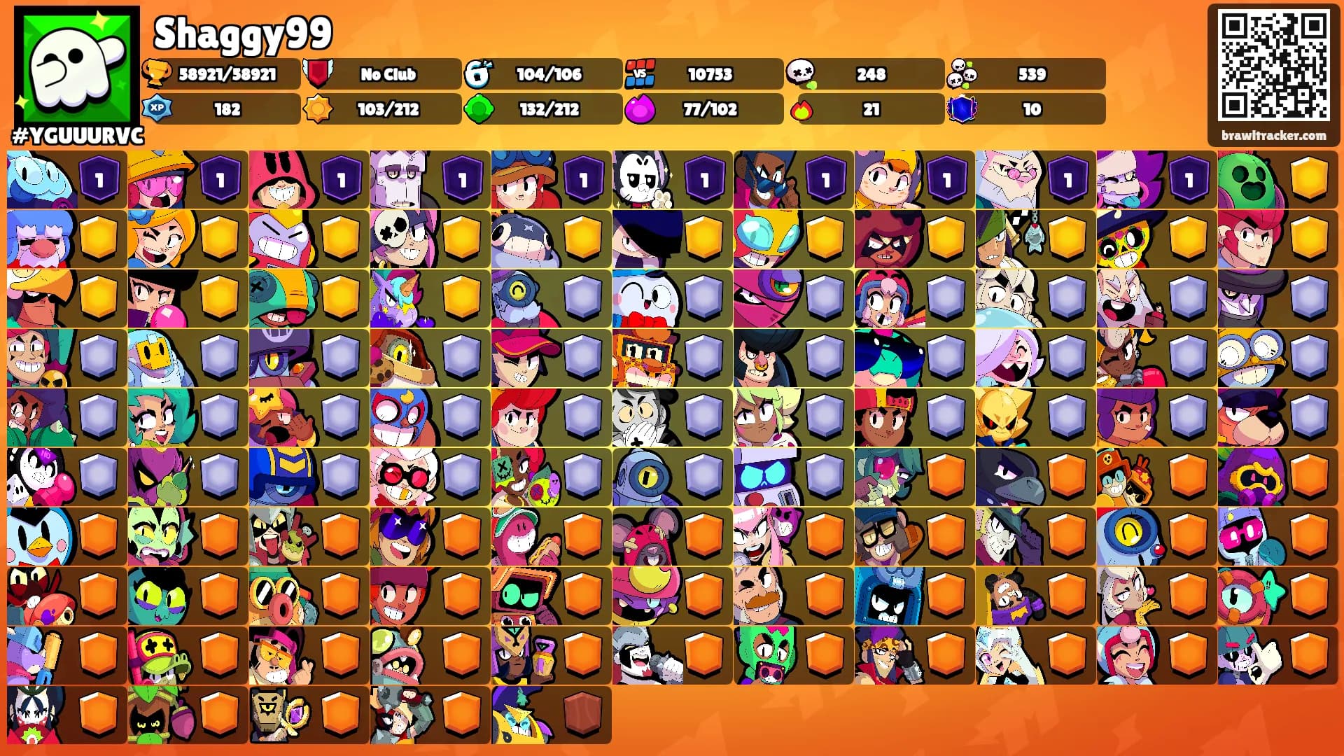 Shaggy99's Ranks