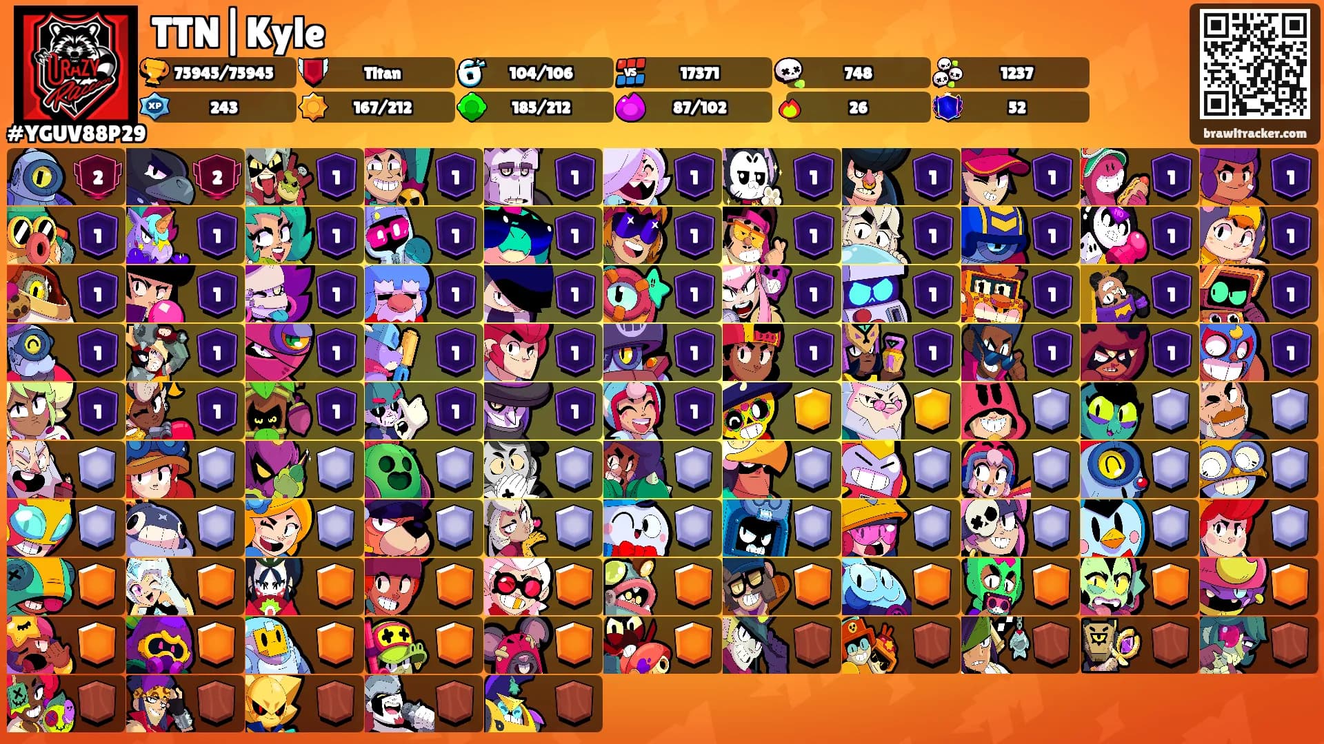 TTN|Kyle's Ranks