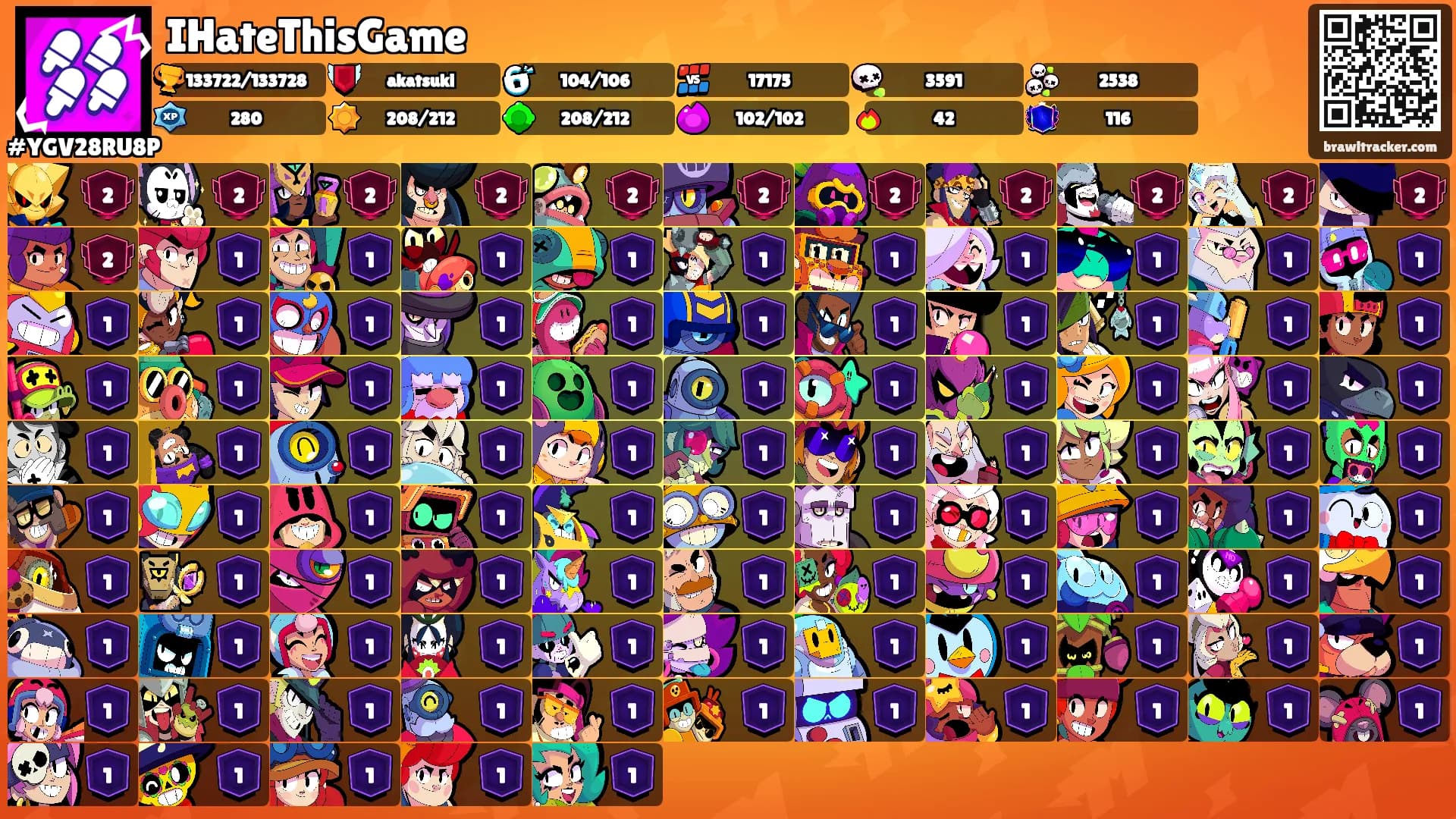 IHateThisGame's Ranks