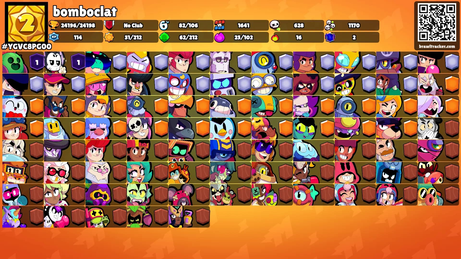 bomboclat's Ranks