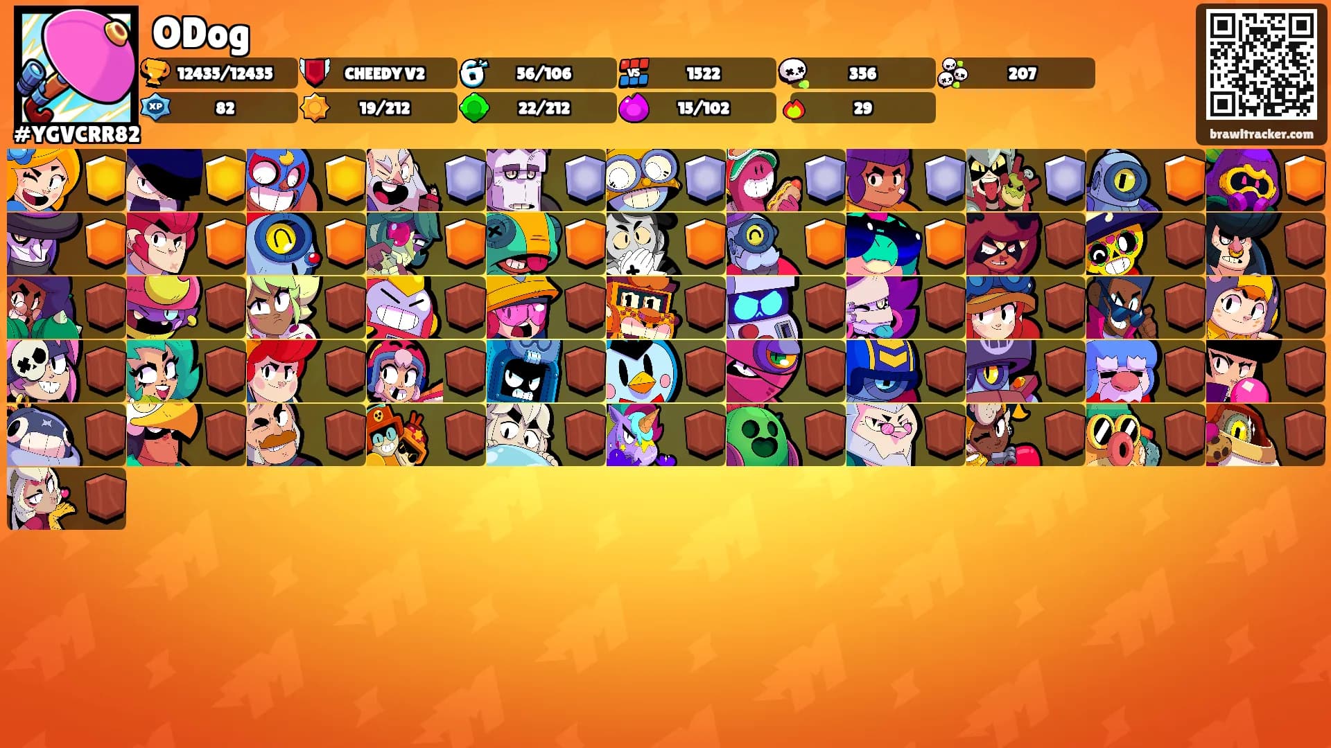 ODog's Ranks