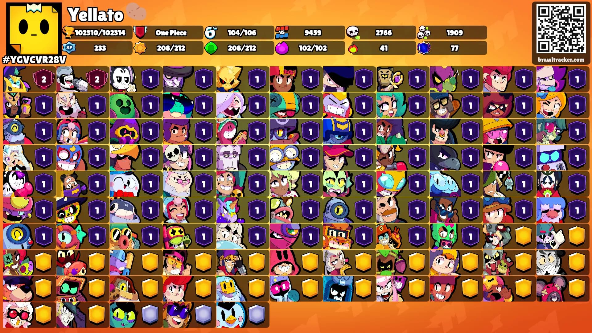 Yellato 🥔's Ranks