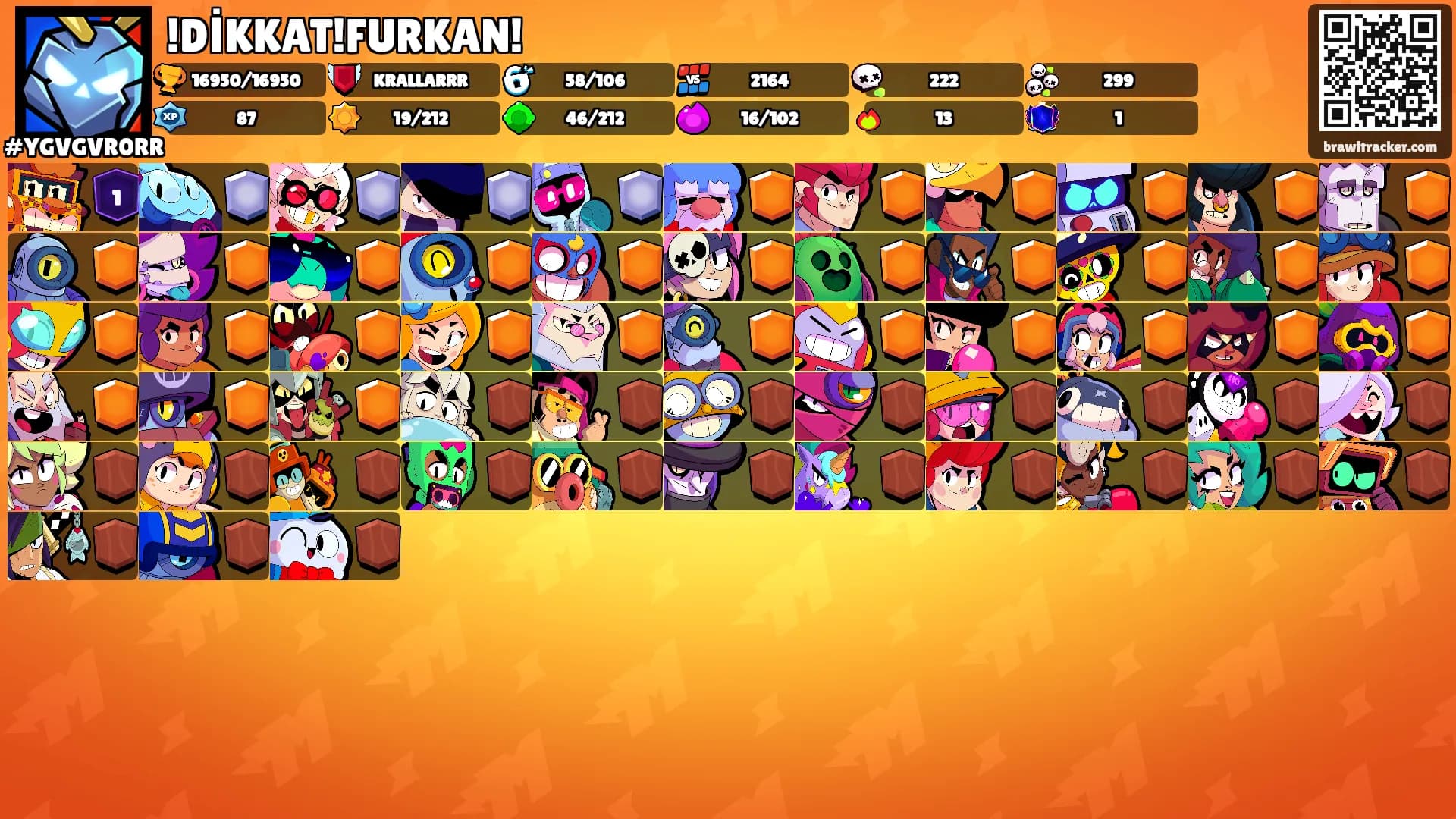 !DİKKAT!FURKAN!'s Ranks