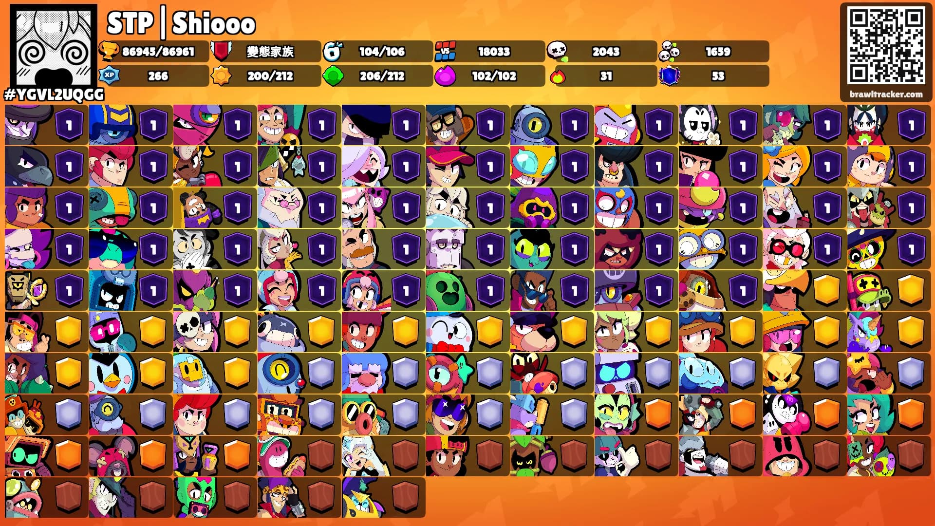 STP|Shiooo's Ranks