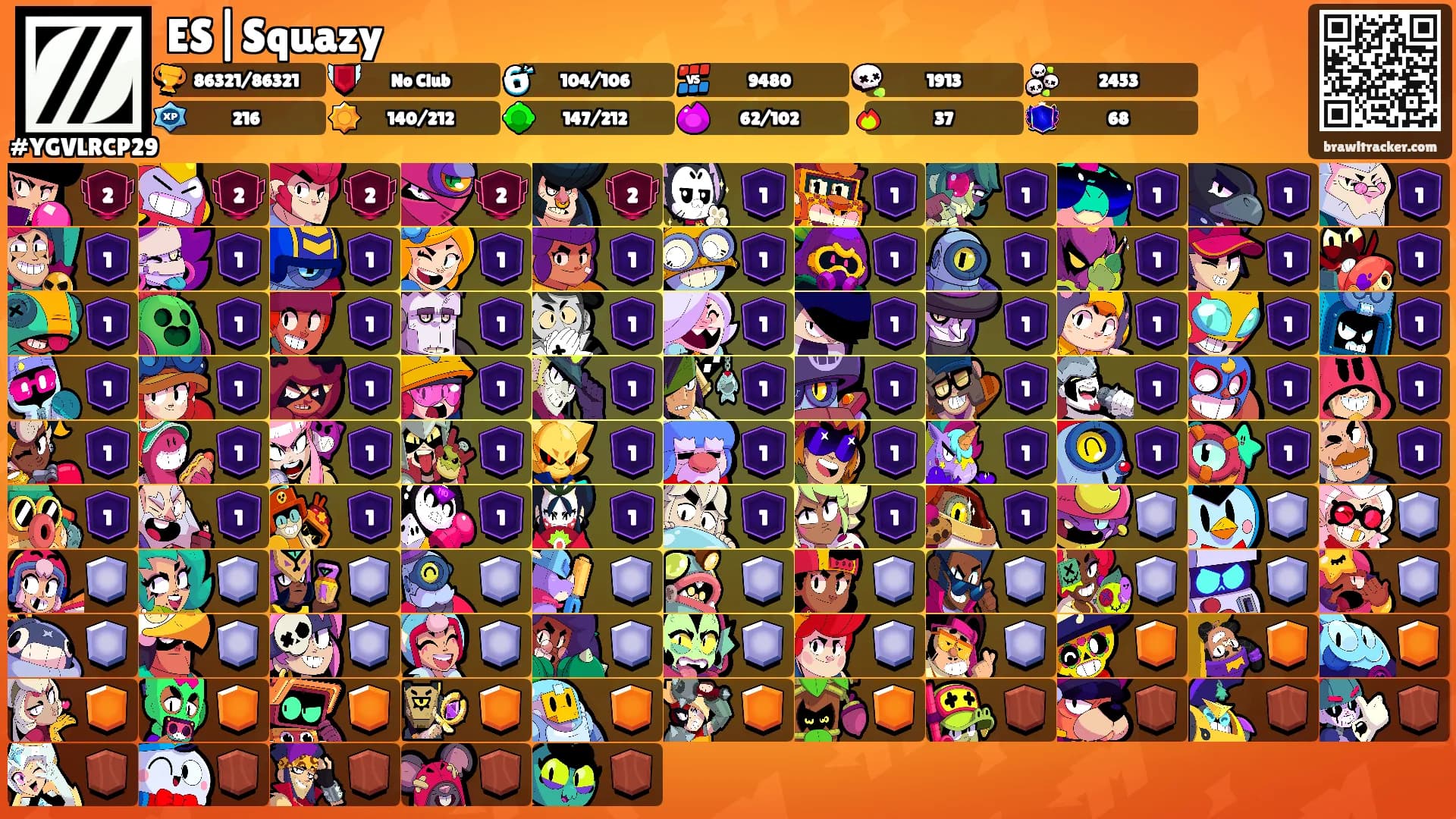 ES|Squazy's Ranks