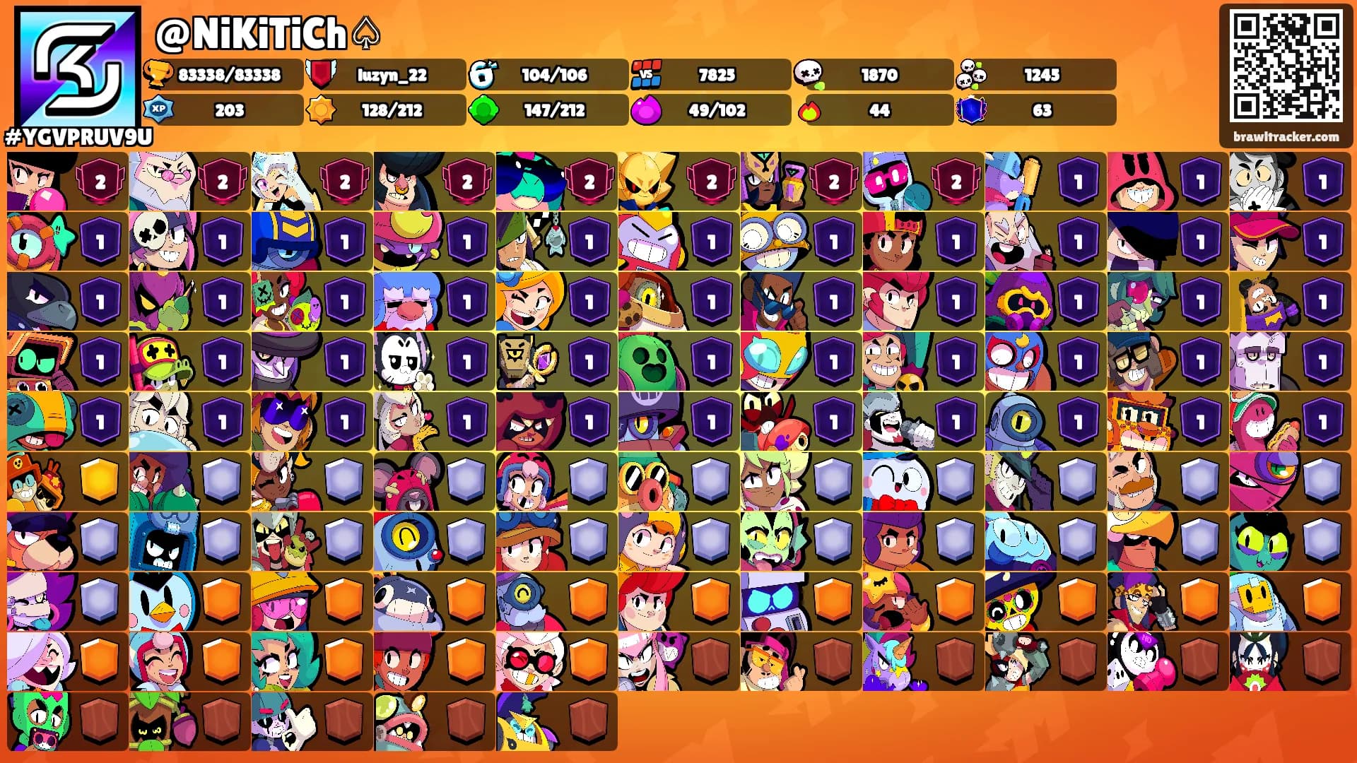 @NiKiTiCh♤'s Ranks