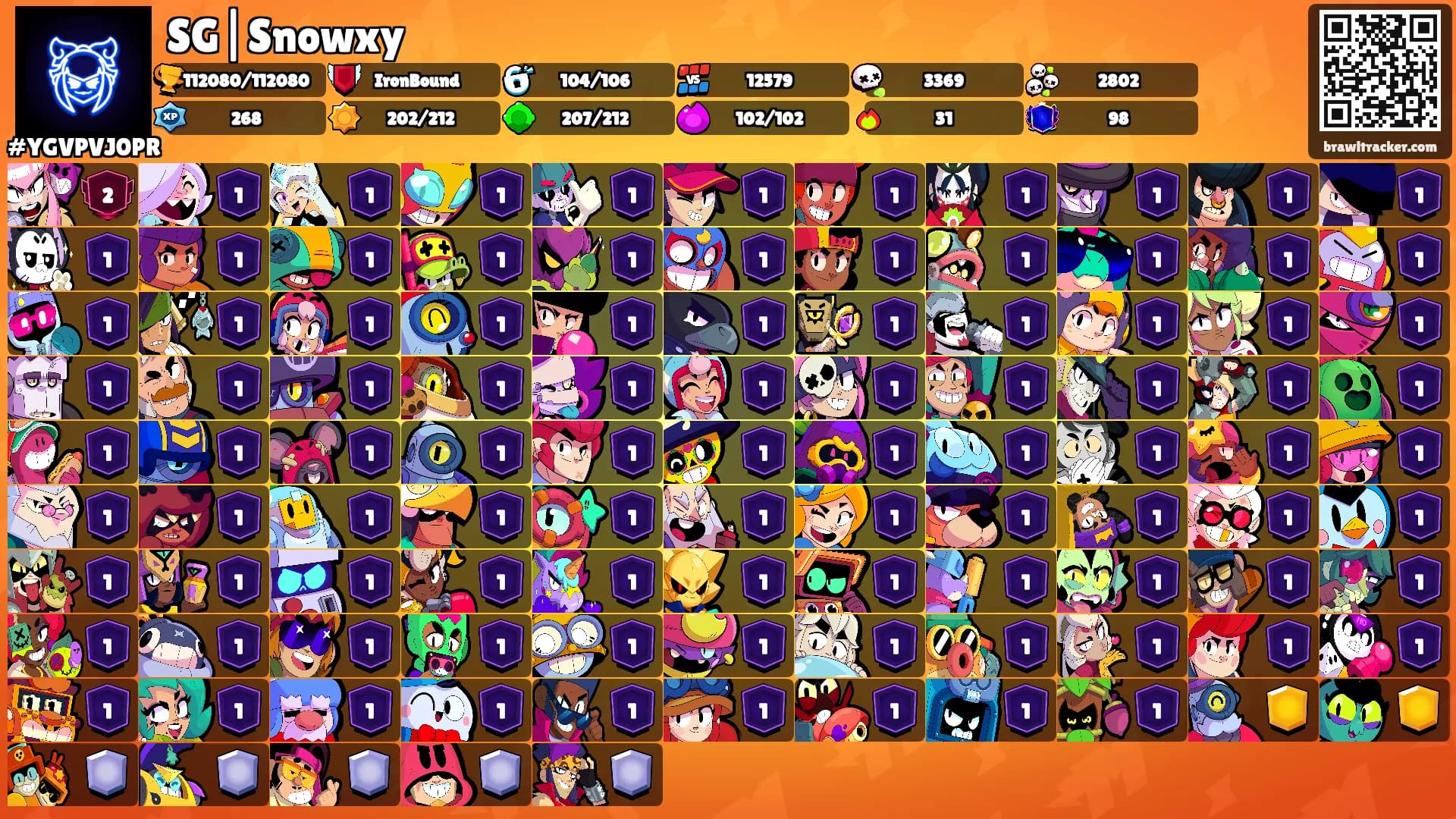 SG|Snowxy's Ranks