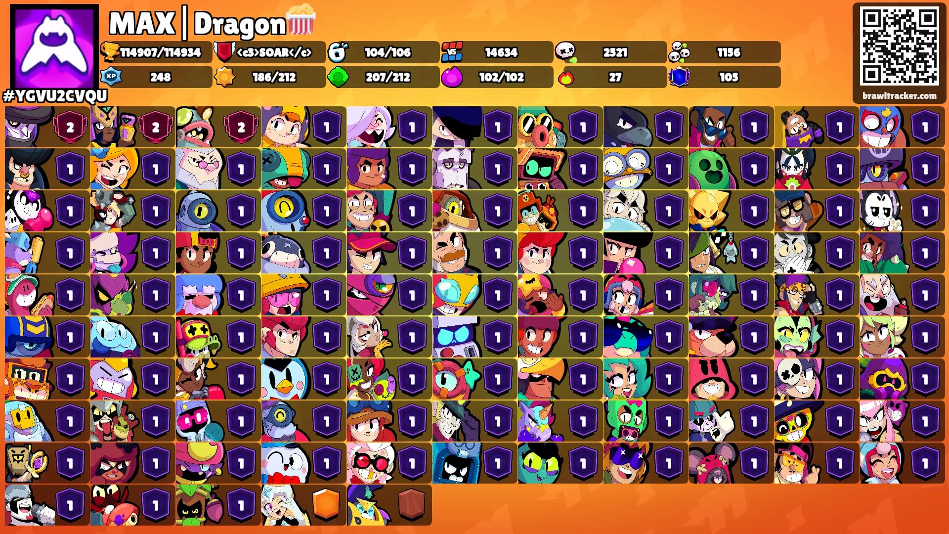 MAX|Dragon🍿's Ranks