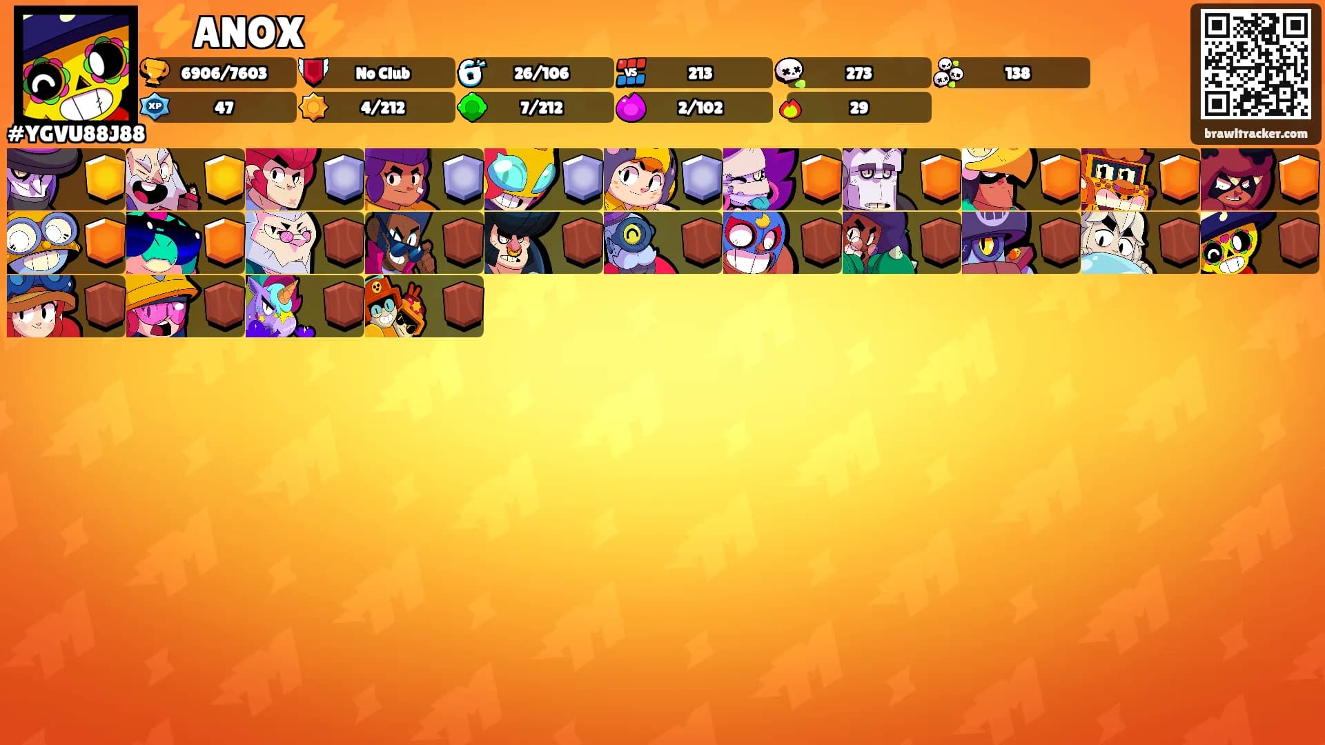⚡ANOX⚡'s Ranks