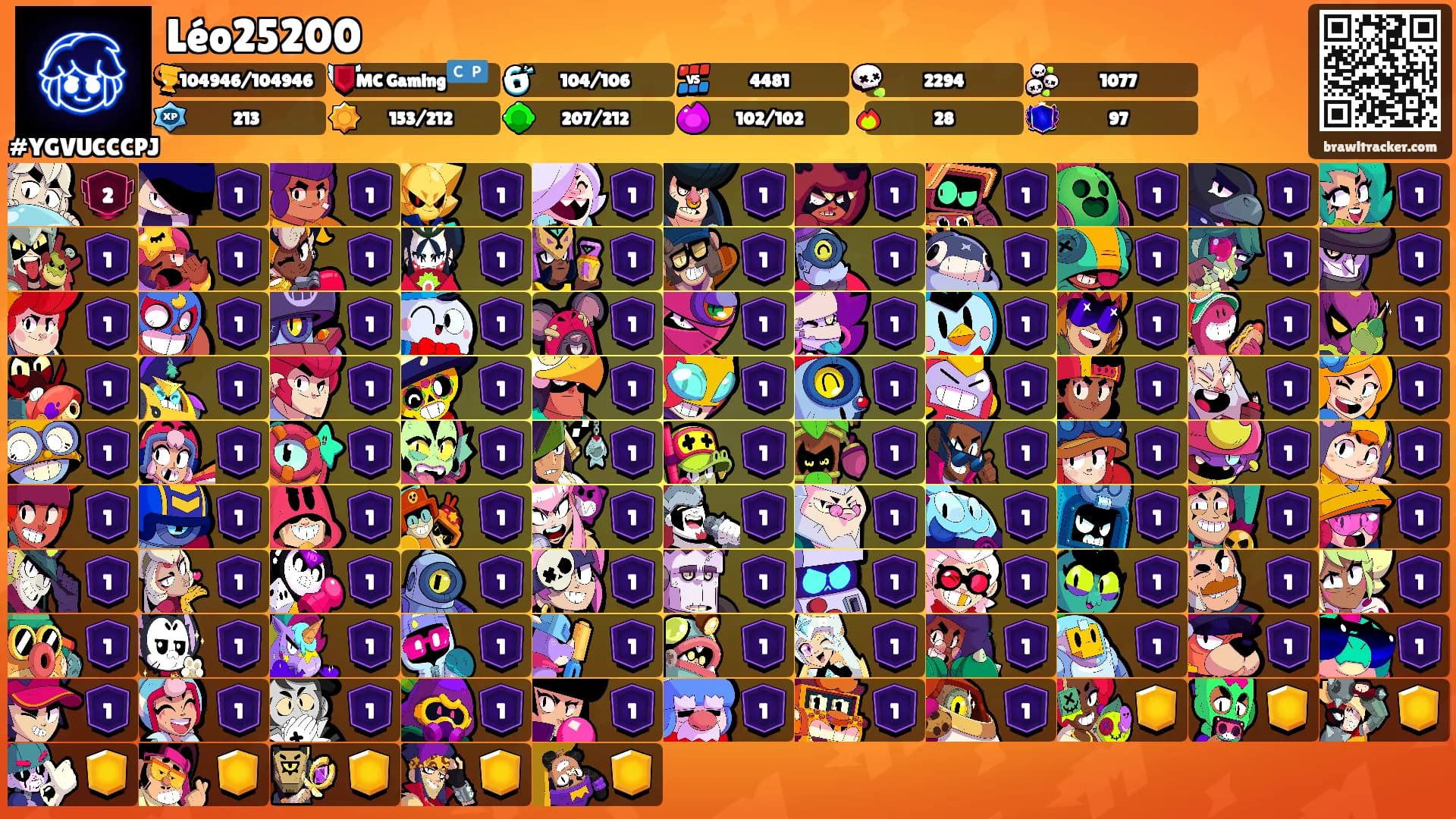 Léo25200's Ranks