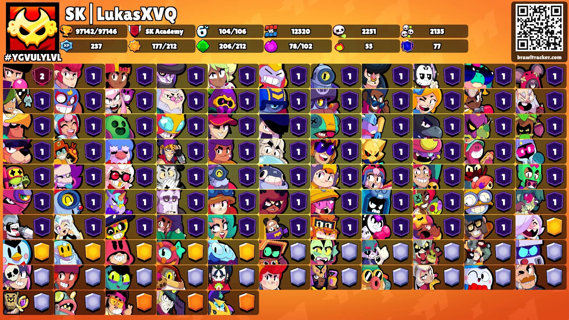 SK|LukasXVQ's Ranks