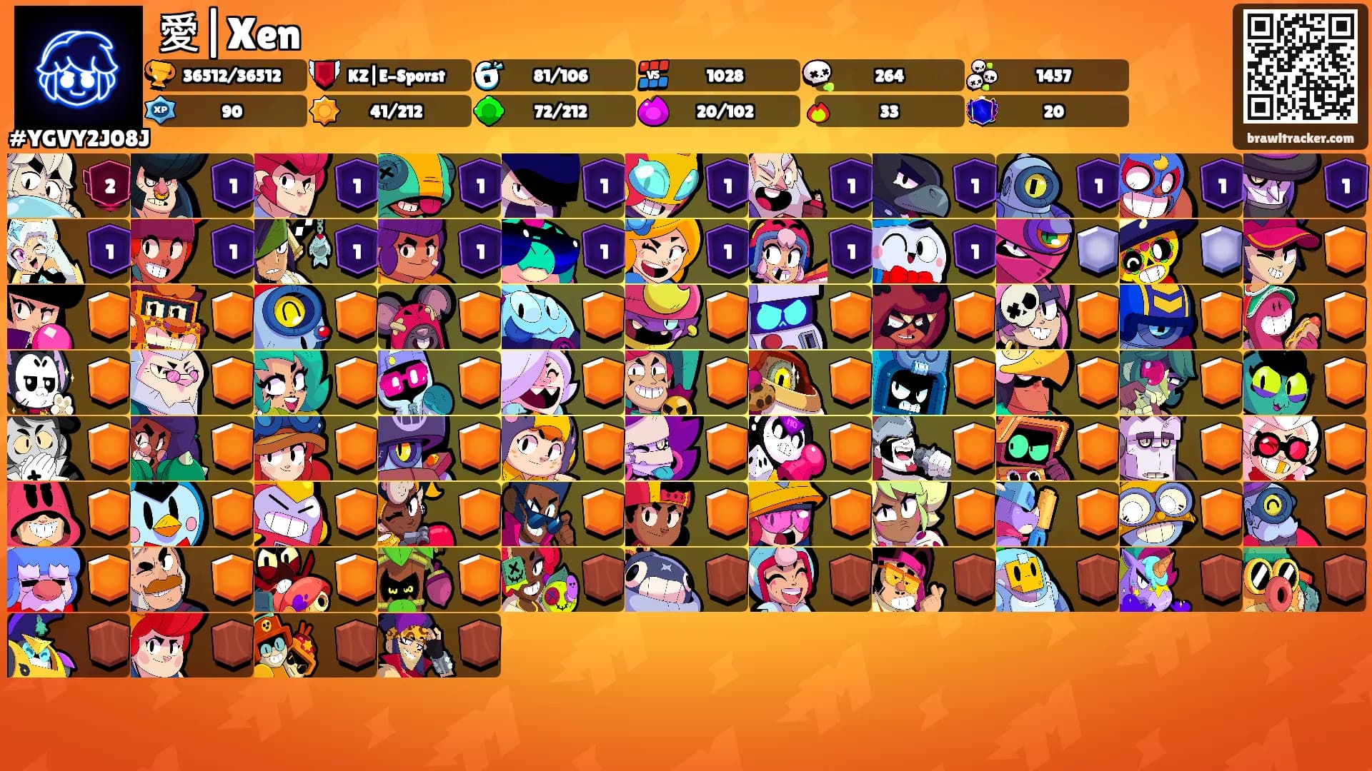 愛|Xen's Ranks