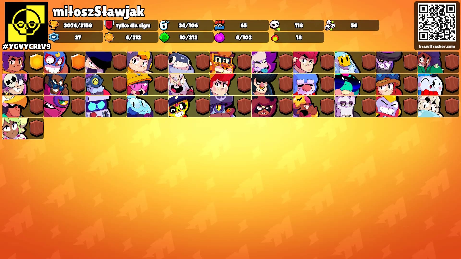miłoszSławjak's Ranks