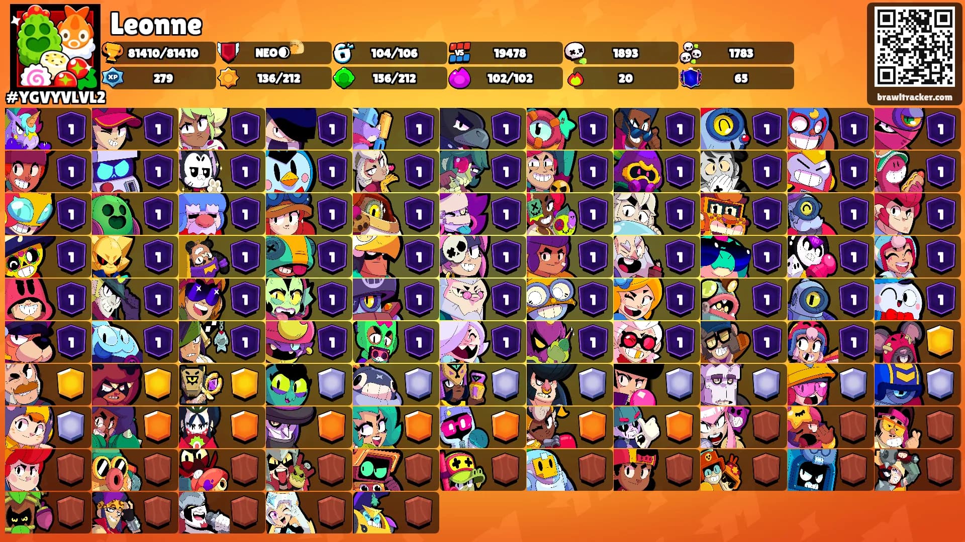 Leonne's Ranks