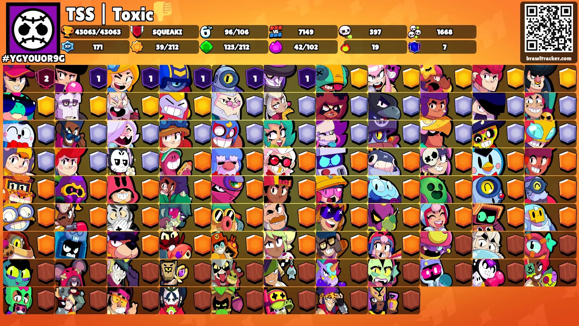 TSS | Toxic👎's Ranks