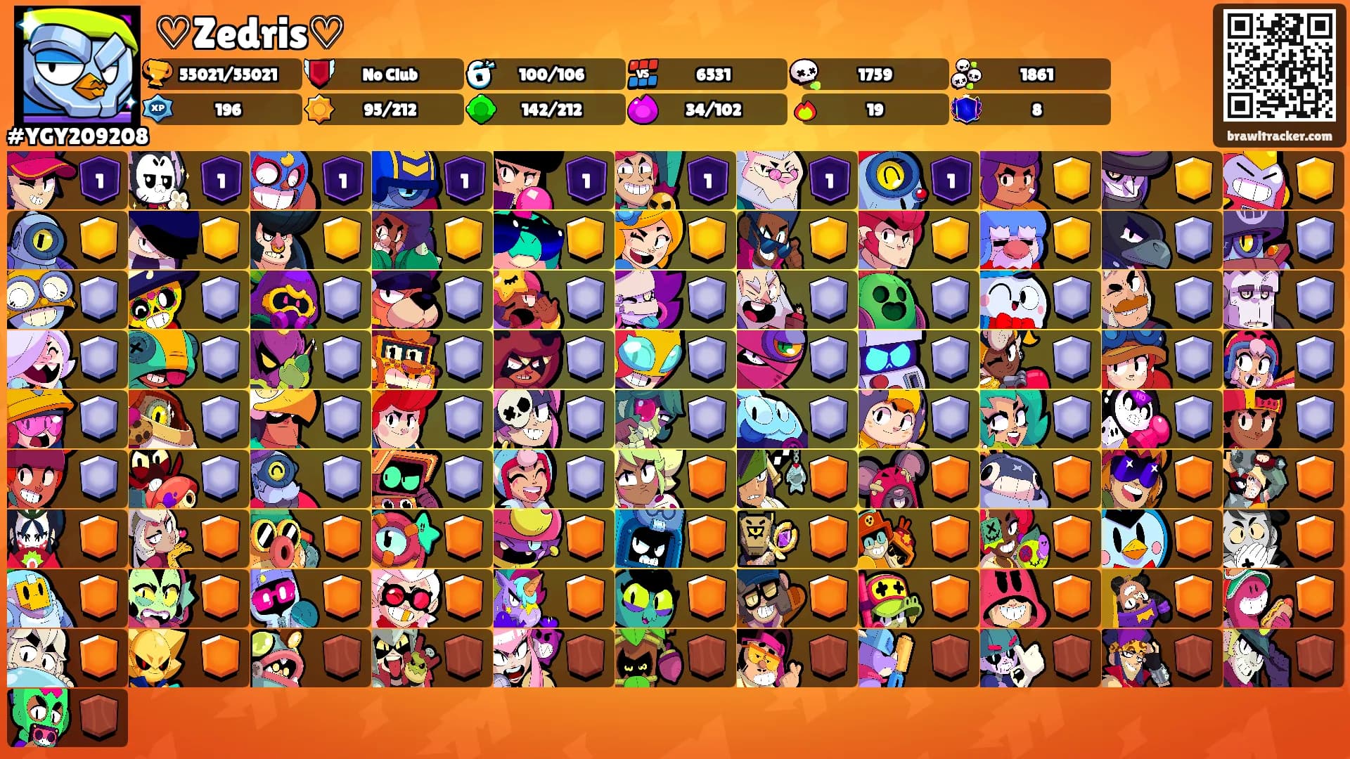 ♡Zedris♡'s Ranks