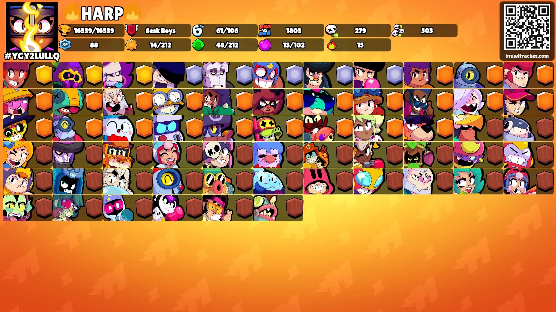 🔥HARP🔥's Ranks