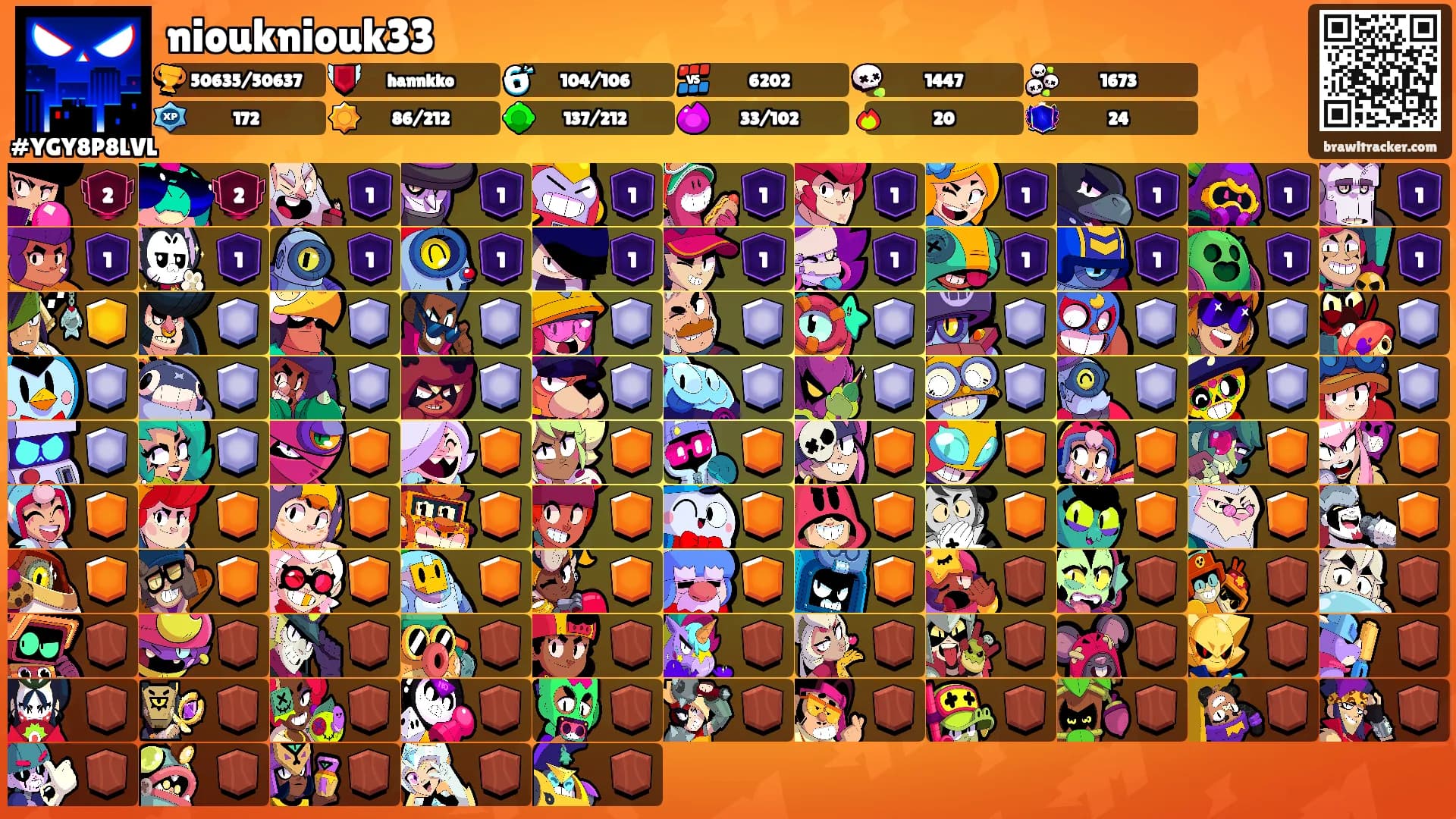 nioukniouk33's Ranks