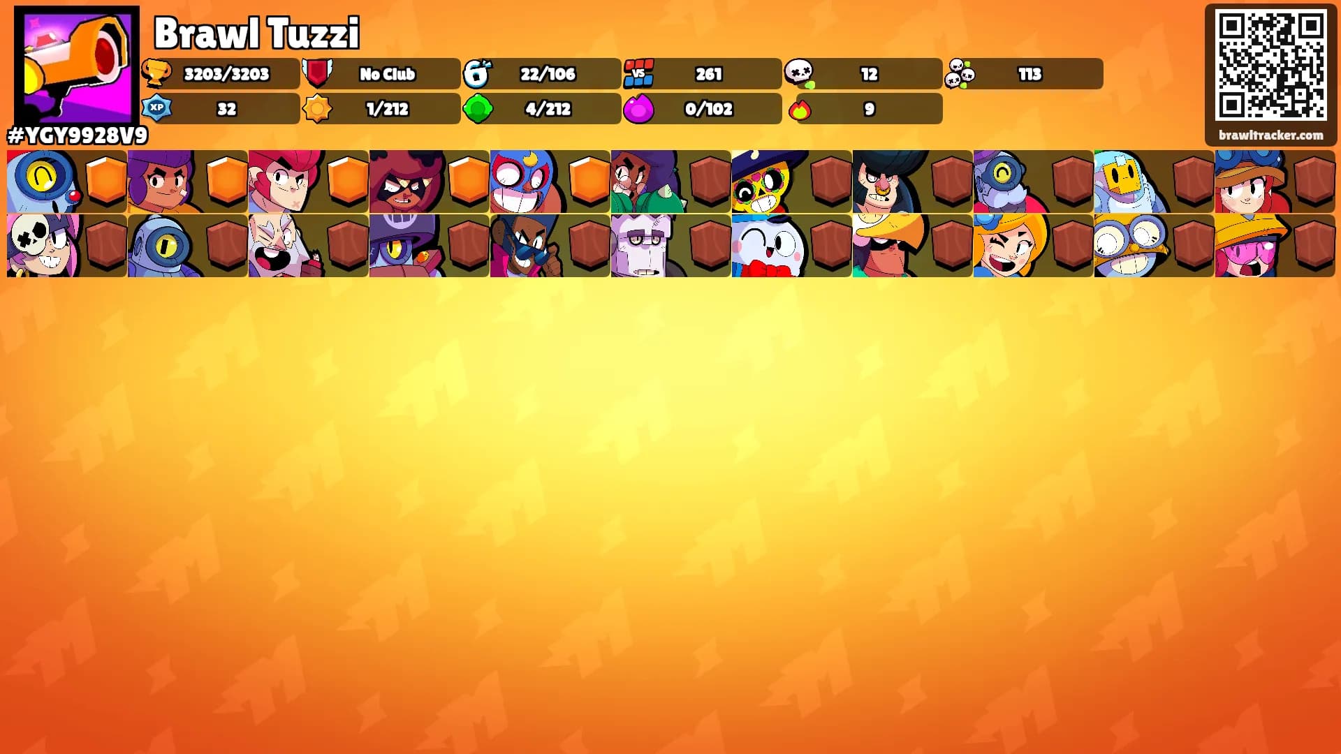 Brawl Tuzzi's Ranks